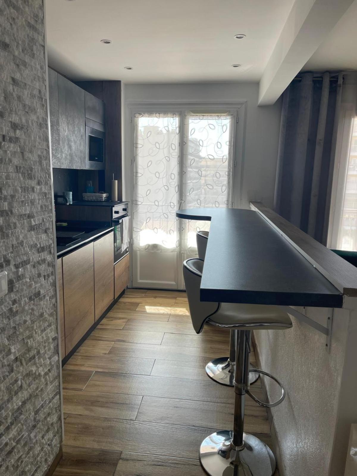 Ferber - Wifi, Ac, 3pers Appartement Nice