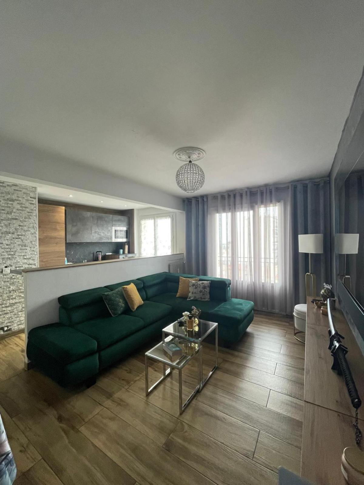 Appartement Ferber - Wifi, Ac, 3pers Nice